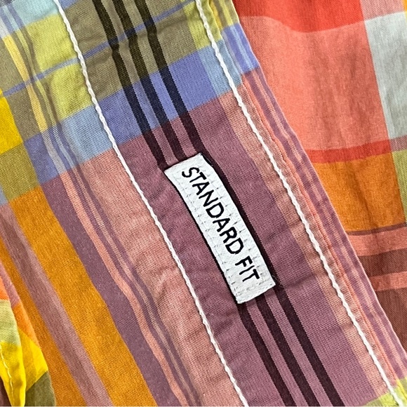 Bonobos Plaid Button Down, Size Large, Standard Fit - Picture 6 of 6
